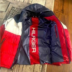 Tommy Hilfiger bubble coat